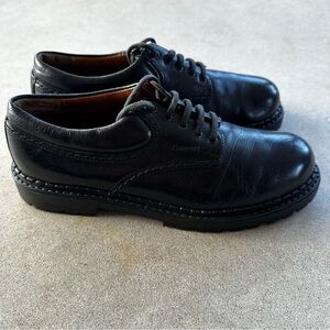 Camport Leather Oxfords Chunky Sole Men’s Size 8